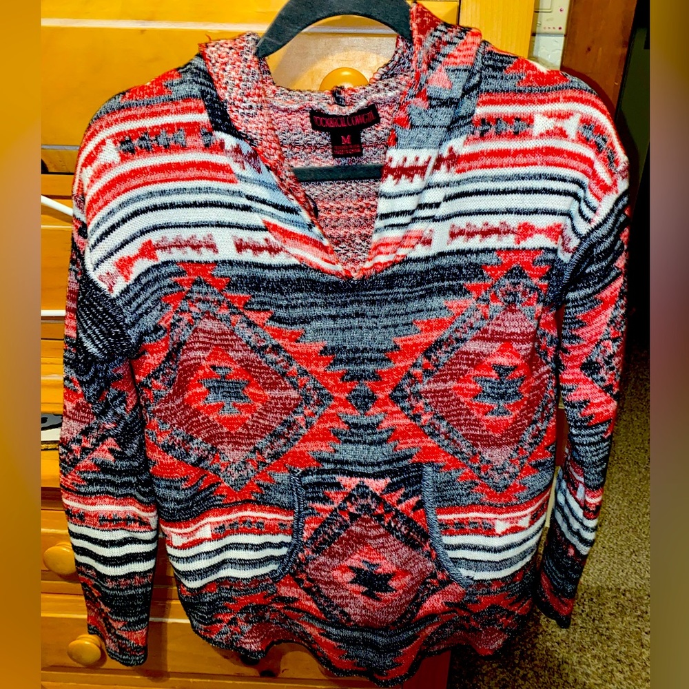 Western hoodie